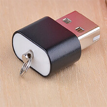(Black) Portable Mini Usb 20 Micro Sd Tf Tflash Memory Card Reader Adapter Drive Flash