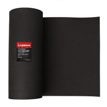 CASOMAN Professional Tool Box Liner, Toolbox Drawer Line - 16 inch(wide) x 16 feet (long), Non Slip Matting Roll, Black