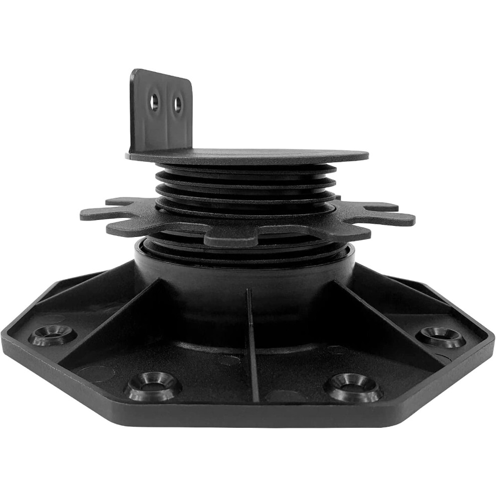 Adjustable Decking Pedestal Riser Bearing Support 18Mm-135Mm Suitable For Diy Projects Pack Of 10 (30Mm-60Mm) 8000003830903