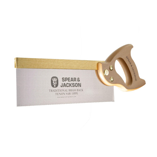 Spear & Jackson 9550B Traditional Brass Back Tenon 1