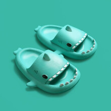 (Mint Green,220)Ciabatte antiscivolo squali bambino ragazzo ragazza doccia bagno ciabatte sandali Eva