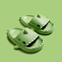 (Green,200)Ciabatte antiscivolo squali bambino ragazzo ragazza doccia bagno ciabatte sandali Eva