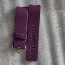 (Purple)Relógio Fitbit Blaze colorido roxo borracha silicone pulseira de relógio esportivo