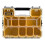 STANLEY FATMAX Waterproof 10-Compartment Deep Professional Tool Organiser, Removable & Stackable Deep Storage Cups with Transparent Lid, for Small 2