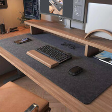 DAWNTREES 120x60 cm Felt Desk Pad, Mouse Pad, Non Slip Desk Mat for Desktop, Keyboard, Mouse, Laptop, Desk Protector Cover Mat for Office Work ?