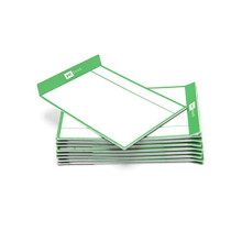 PATboard Scrum Board and Kanban Board TASKcards - Set of 16 Magnetic Cards - Green