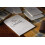 Three Candlesticks Luxury Writing Paper, 1 Pad, 50 Sheets, A5 - White 3