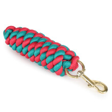 (One Size, Red/Green) Shires Wessex Horse Leadrope
