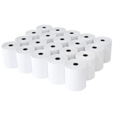 L LIKED 80x70 mm Thermal Paper Till Rolls Receipt Roll for Credit Card Machine, POS, EPOS?20 Rolls?
