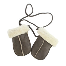 Eastern Counties Leather Baby Aviator Sheepskin Mittens