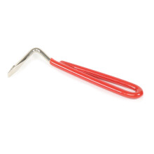 (One Size, Red) Ezi-Groom Pear Horse Hoof Pick