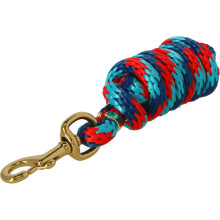 (1.8m, Navy/Red/Turquoise) Shires Topaz Horse Lead Rope