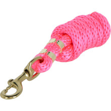 (1.8m, Pink) Shires Topaz Horse Lead Rope