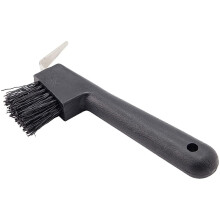 (One Size, Black) Ezi-Groom Horse Hoof Brush