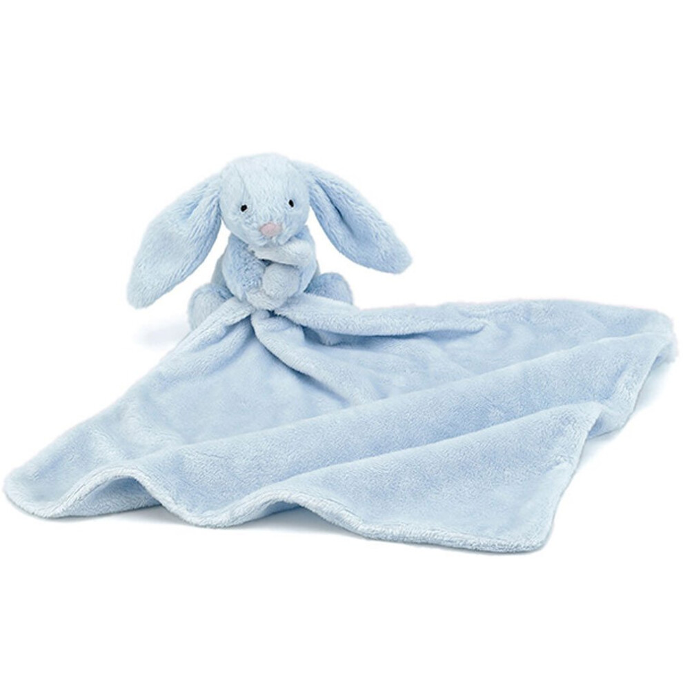 Bashful Bunny Soother Blue Jellycat