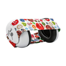 EciPeci Ear Defenders for Children, Noise Cancelling Comfortable Ear Muffs for Babies and Toddlers, with Soft and Lighweight Design, Perfect for