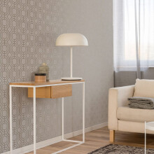 Superfresco Easy Champagne Luxe Geometric Wallpaper