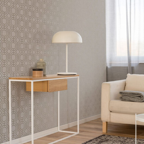 Superfresco Easy Superfresco Easy Champagne Luxe Geometric Wallpaper