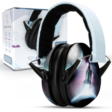 Schallwerk ? Kiddies - Ear Defenders Children - Hearing Protection for Children - Noise Cancelling Headphones Kids - Ear Defenders, Autism Noise