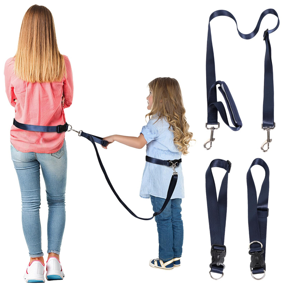 Secure Waist Leash Harness For Kids With Autism, Hands Free Walking Harness With Adjustable Tether And Handle, Keep Autistic Special Needs Adhd 5051225972318