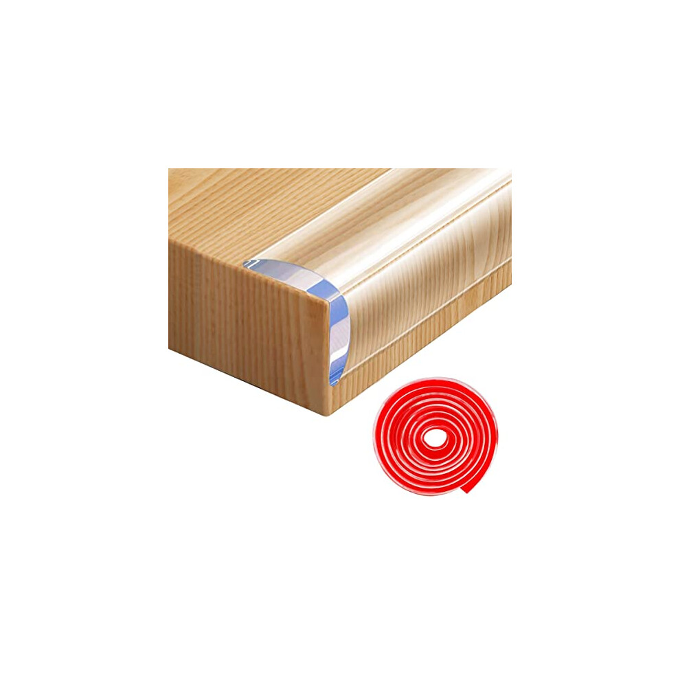 Safety Corner Protectors, Edge & Corner Guards Baby Proofing Safety Corner Clear Furniture Table Corner Protection For Furniture Against Sharp Vobulafy