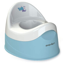 BABYLON Children's Potty Duet, Anti-Slip Children's Toilets, Children's Toilet, Chamber Pot for Children/Toilet seat Pot, Potty Girls, Anatomical