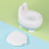 Bunny Training Potty with Back Rest, Removable Bowl & Lid (Grey) 5