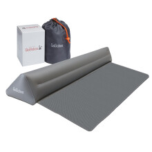 GoBobos Inflatable Bed Guard with BREATHABLE MESH - Travel Bed Guard - Inflatable Bed Rail for Toddlers - Portable Bed Rail for Toddlers. 1 pack HL-2