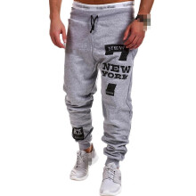 (LightGray,XL)Survêtement homme sport gym coupe slim jogging skinny sweat pantalon pantalon