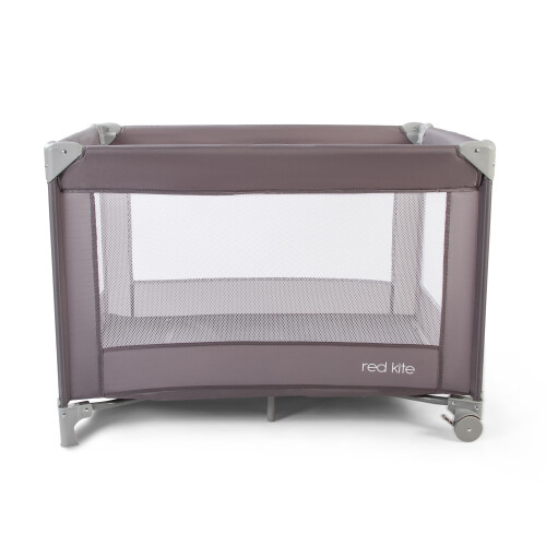 Red Kite Red Kite Sleeptight Travel Cot - Grey