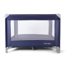 Red Kite Sleeptight Travel Cot - Blueberry
