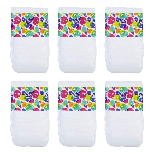 Baby Alive Baby Alive Nappies Refill Pack,Multicolor 2