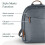 UPPAbaby UPPAbaby Changing Backpack - GREGORY (blue melange/saddle leather) 3