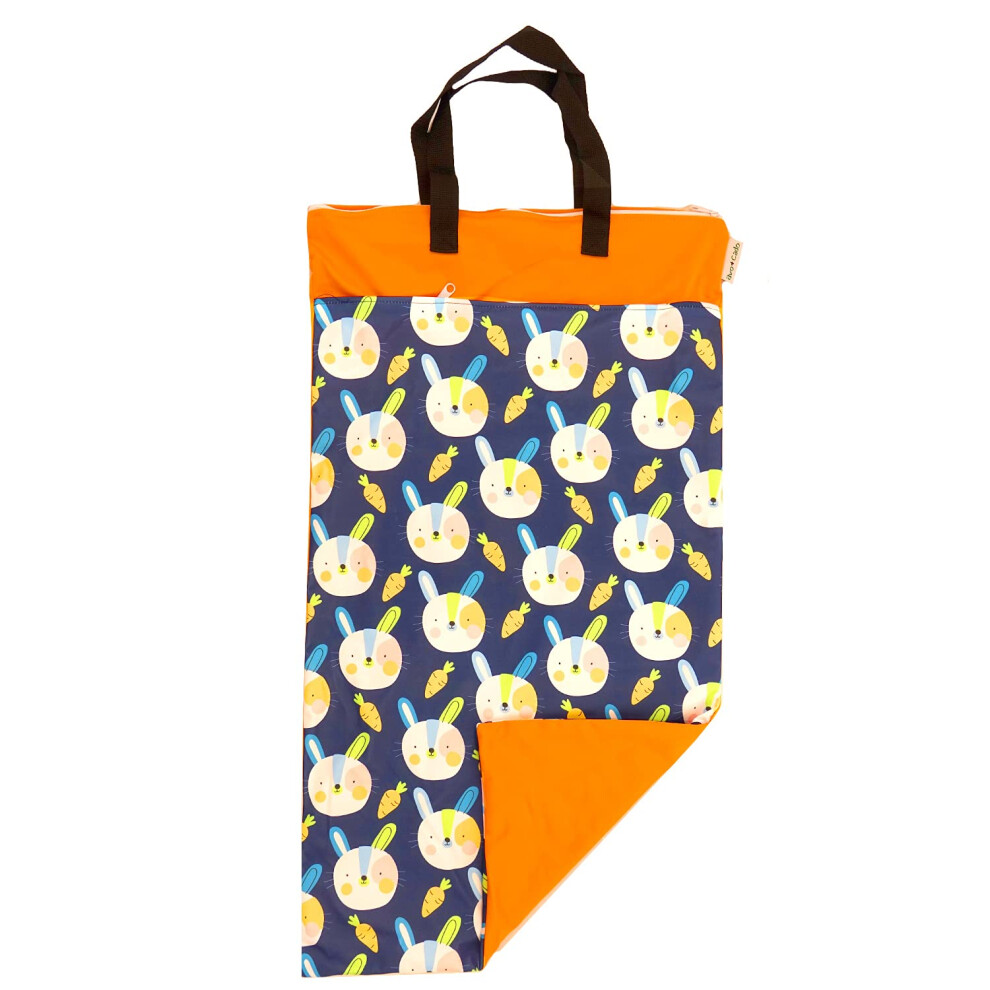 Avo + Cado Avo&Cado Duo Xl Wet Bag With Dry Compartment (Habout)