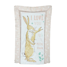 Obaby Guess How Much I Love You Changing Mat - I can Hop, Pink