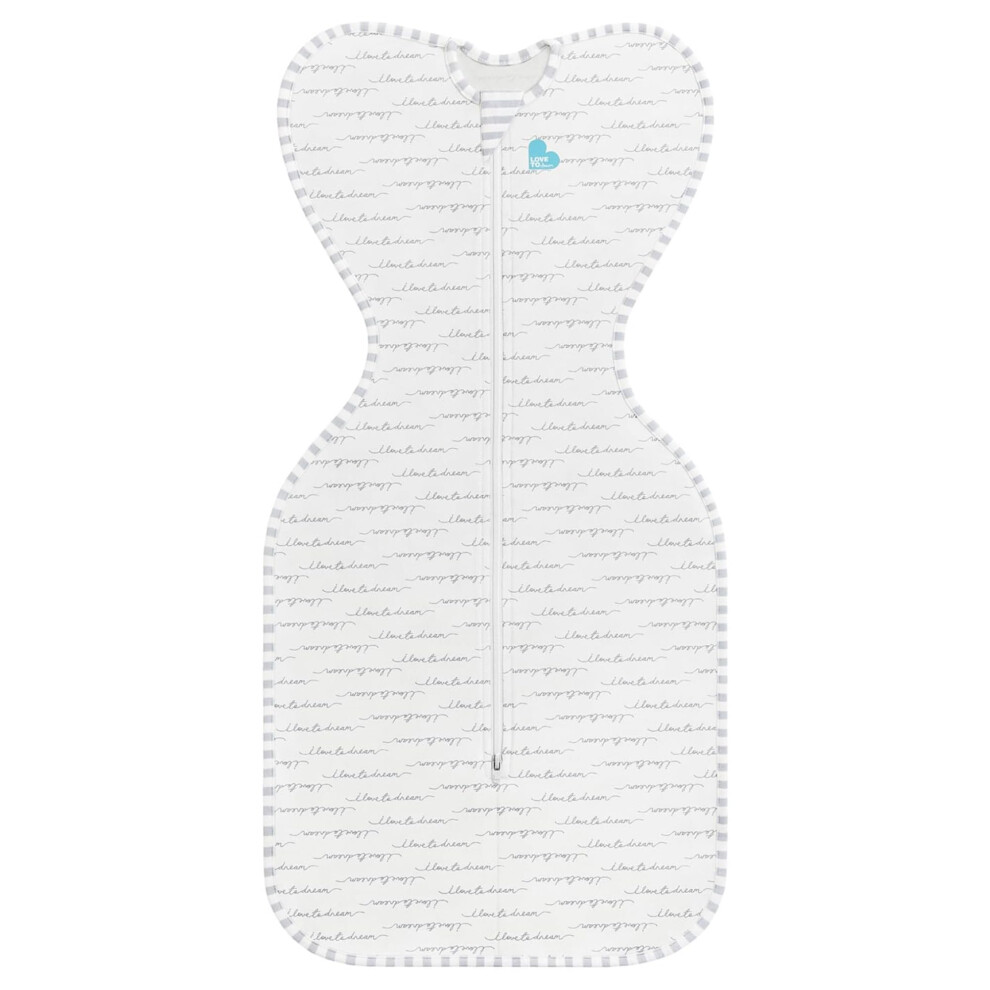 Love To Dream Love To Dream? Swaddle Up?, Newborn 2.2-3.8 Kg - White, Snug Fit, Supports Healthy Sleep Routine, 1.0 Tog - Ideal For 20-24?C Temperatures, Machine