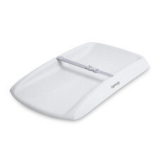 Ingenuity Comfy Clean Changing Pad, Waterproof EVA Foam, Easy-Wipe Cushion with Safety Strap & Non-Slip Bottom, Fits Standard 31 in x 17 in Tables,