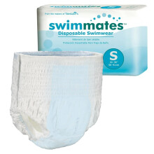 Swimmates Disposable Adult Swim Nappies, Small, 22