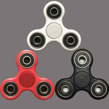 (coloful)Tri Fidget Toupie à Main Triangle Laiton Métal Coloré Doigt Jouet E Tdah Focus