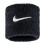Nike (One Size, Black/White) Nike Classic Swoosh Sweatband (Pack of 2) 3