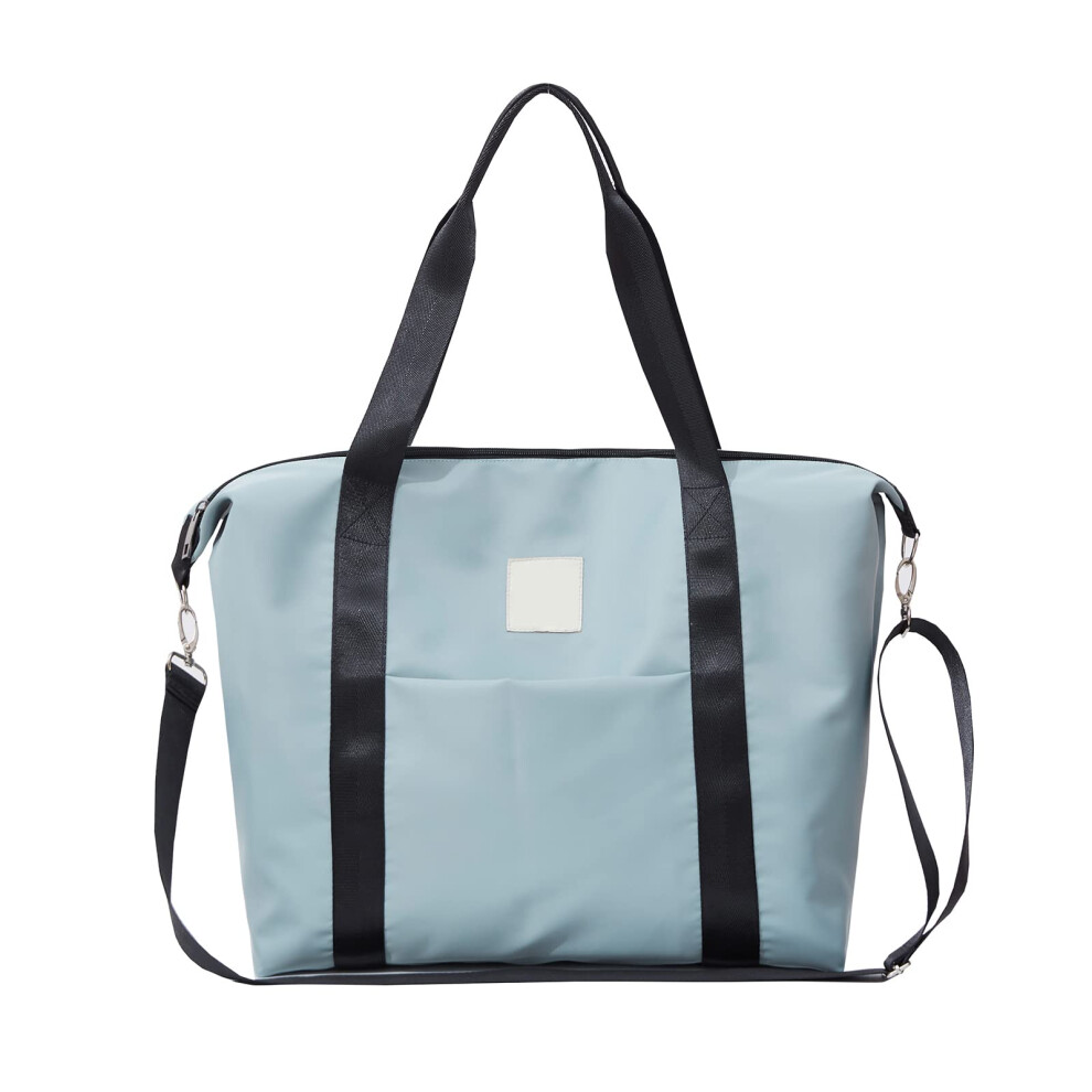 Large Capacity Waterproof Baby Nappy Changing Tote Bag,Stylish Baby Changing Bag Satchel Messenger Bag Portable Travel Diaper Bag With Sonarin
