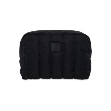 Jollein Puffed Nappy Bag, Black, Puffed Nappy Bag/Cosmetic Bag/Organiser