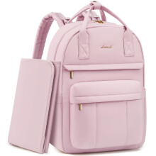 LOVEVOOK Baby Changing Bags, Large Nappy Backpack Lightweight Diaper Bag With Portable Changing Mat & Stroller Straps Maternity Pregnancy Hospital Bag