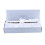 Quality Silver Plated Birth Certificate Scroll Tube and Display Stand 2