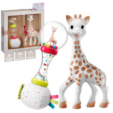 Sophie la girafe Sophiesticated Teether Set - Baby Maracas Rattle,Multi coloured,2 Unit? (Lot de 1)