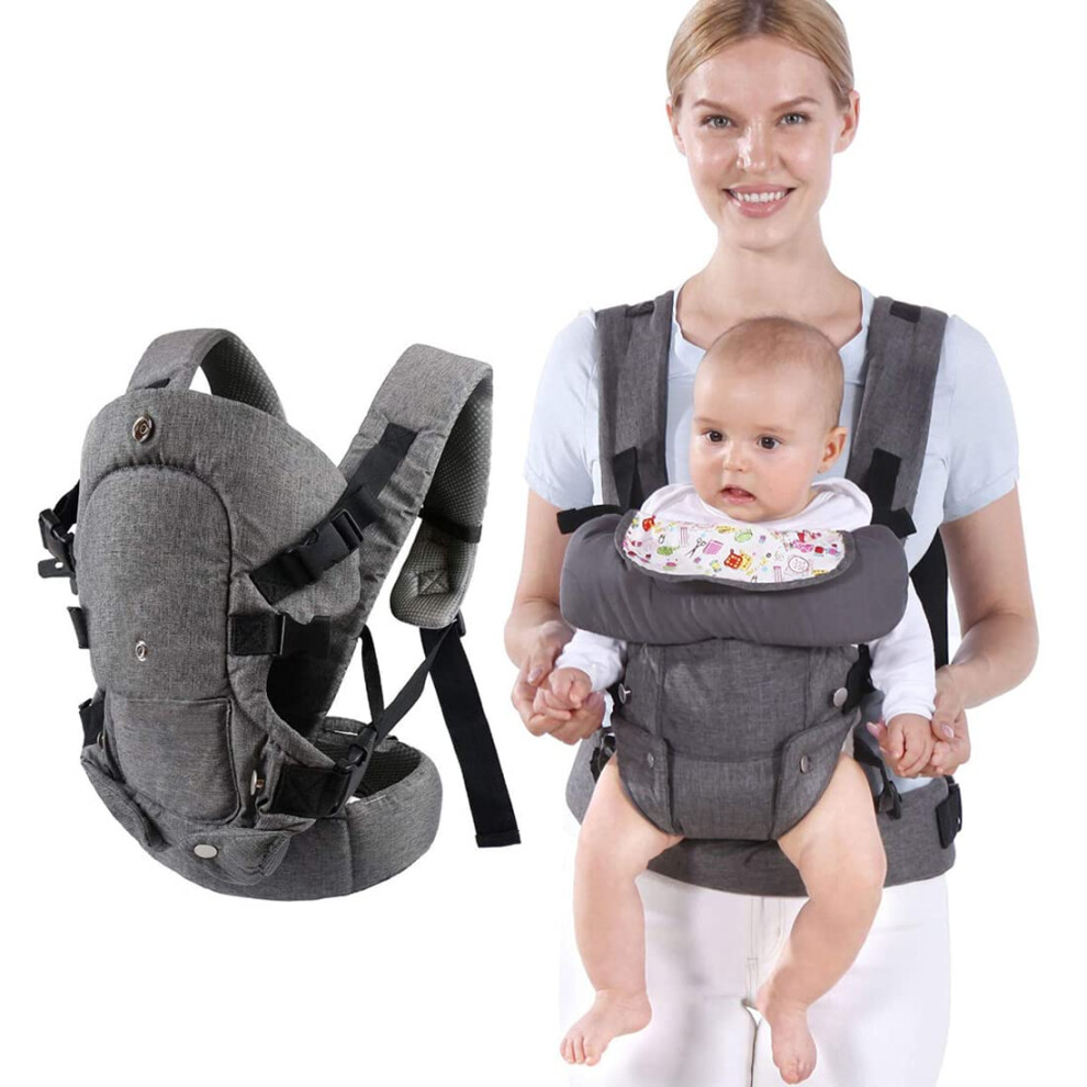 Shsyue Baby Carrier Sling, Baby Carriers From Newborn,Baby Toddler Carriers Accessories Cozy Baby Holder Carrier,Adjustable Babies Wrap Sling Front Back