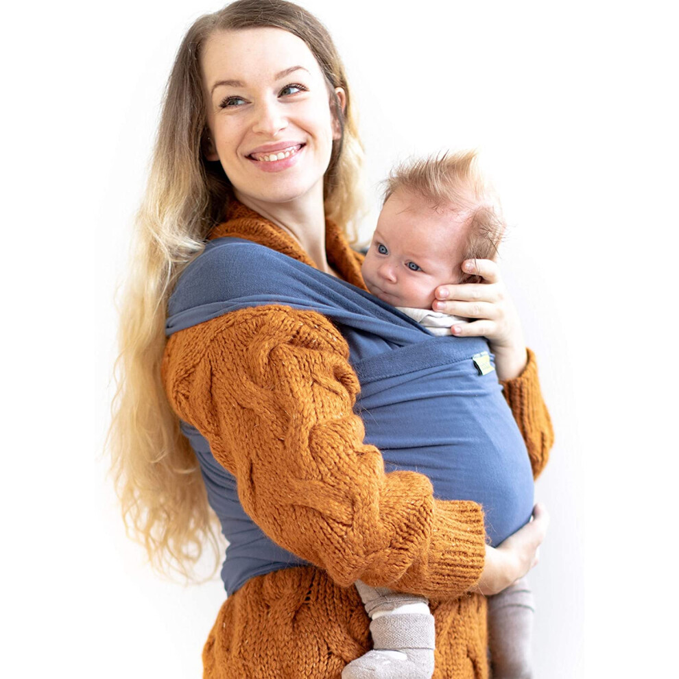 Baby Sling Wrap Newborn - Original Baby Sling Carrier For Newborns And Infants Up To 35Lbs - Hands-Free Baby Wrap Carrier - Stretchy Baby Wrap Boba