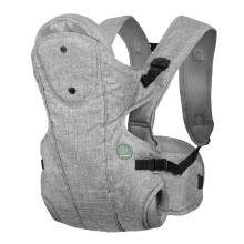 Oxford Adjustable 3-in-1 Baby Carrier – Comfortable, Ergonomic Hip Healthy Design for Newborns to Toddlers 3.5-15kg, Easy to Use, Breathable Mesh