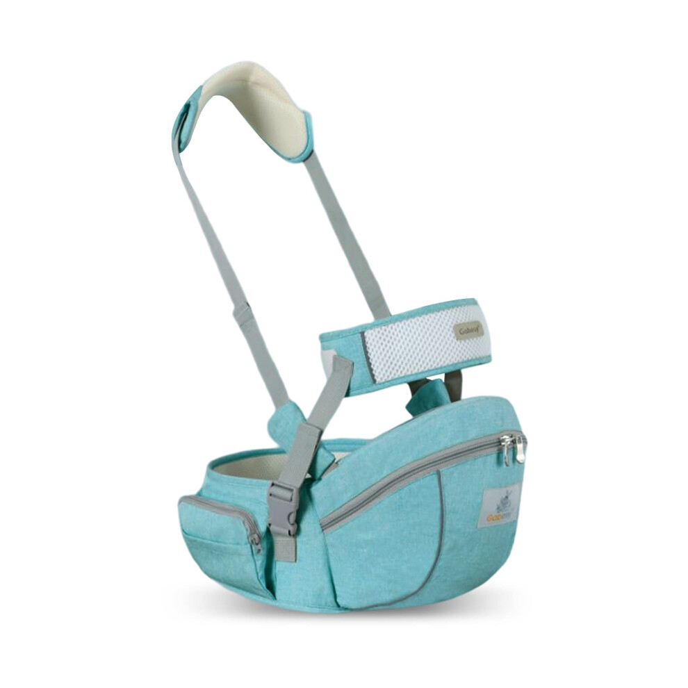 Sonarin Multifunctional Hipseat Baby Carrier,Ergonomic Waist Stool Seat Safe Hip Seat Carrier With Safety Belt Protection & Single Shoulder Strap For