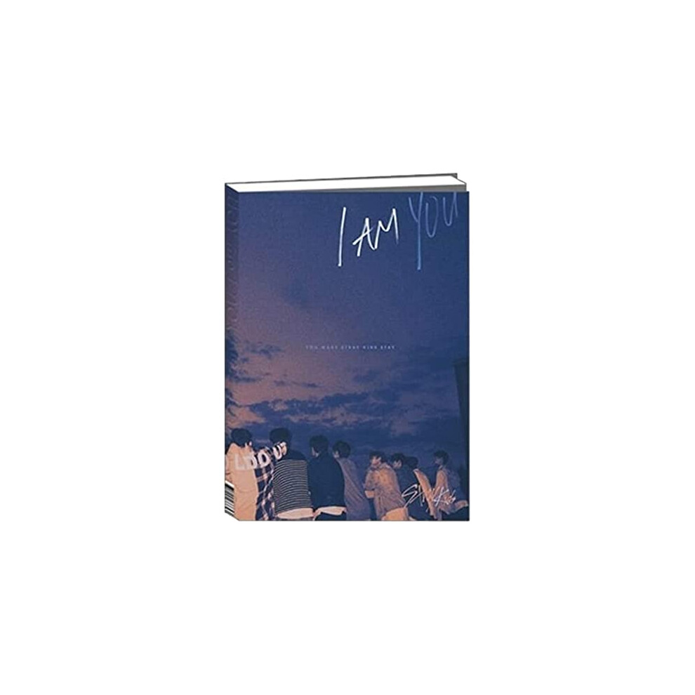 STRAYKIDS : I AM YOU (You Version) 3rd Mini Album CD-R+Cover+Photobook+3 QR Photocards+(Extra 4 Photocards+1 Double-Sided Photocard+Pocket Mirror)-image-OPC-PTP8KSR-NEW